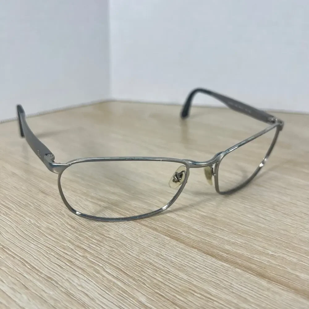 Ray-Ban RB3534 004 Sunglasses PARTS ONLY Gunmetal Silver Flex Hinge 59-17-135